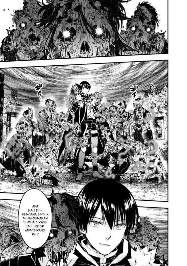 Fukushuu o Koinegau Saikyou Yuusha wa, Yami no Chikara de Senmetsu Musou Suru Chapter 98 Gambar 21