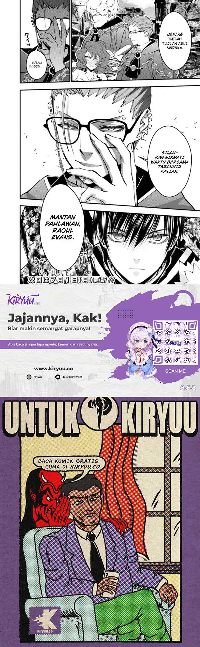 Fukushuu o Koinegau Saikyou Yuusha wa, Yami no Chikara de Senmetsu Musou Suru Chapter 98 Gambar 22