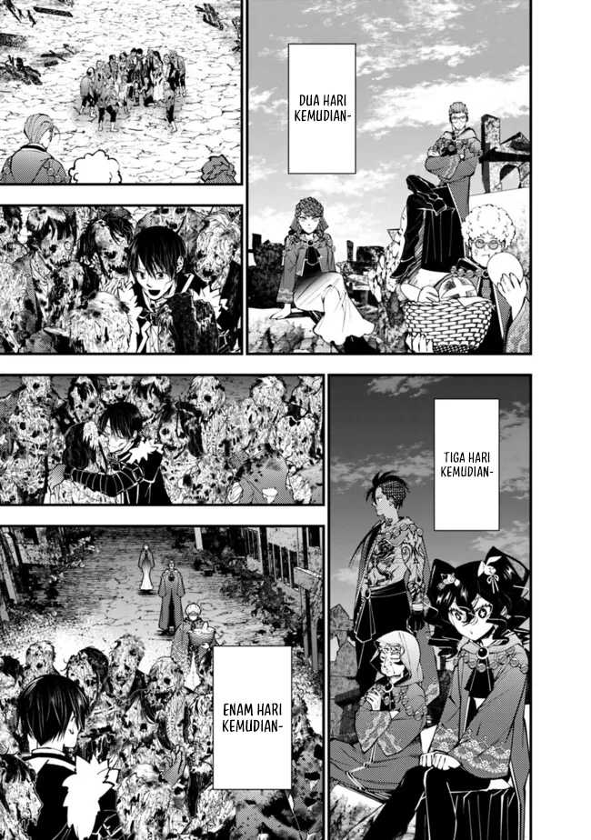 Fukushuu o Koinegau Saikyou Yuusha wa, Yami no Chikara de Senmetsu Musou Suru Chapter 98 Gambar 4