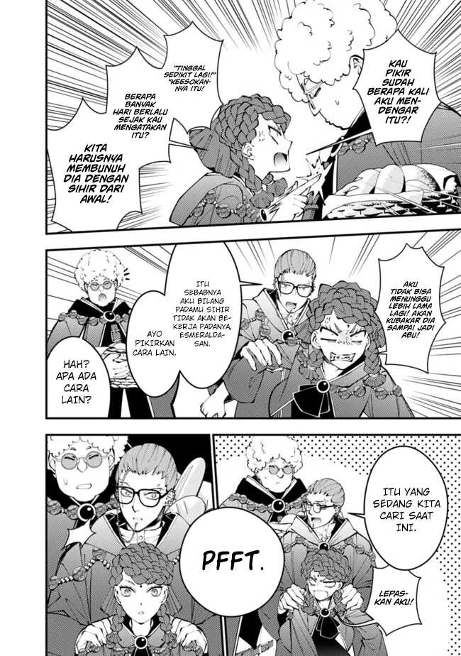 Fukushuu o Koinegau Saikyou Yuusha wa, Yami no Chikara de Senmetsu Musou Suru Chapter 98 Gambar 7