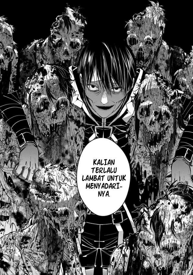 Fukushuu o Koinegau Saikyou Yuusha wa, Yami no Chikara de Senmetsu Musou Suru Chapter 98 Gambar 9