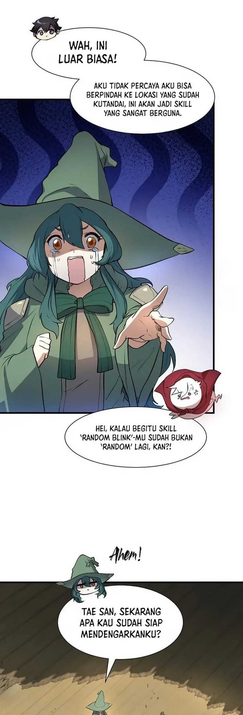 Leveling Up with Skills Chapter 97 Gambar 45