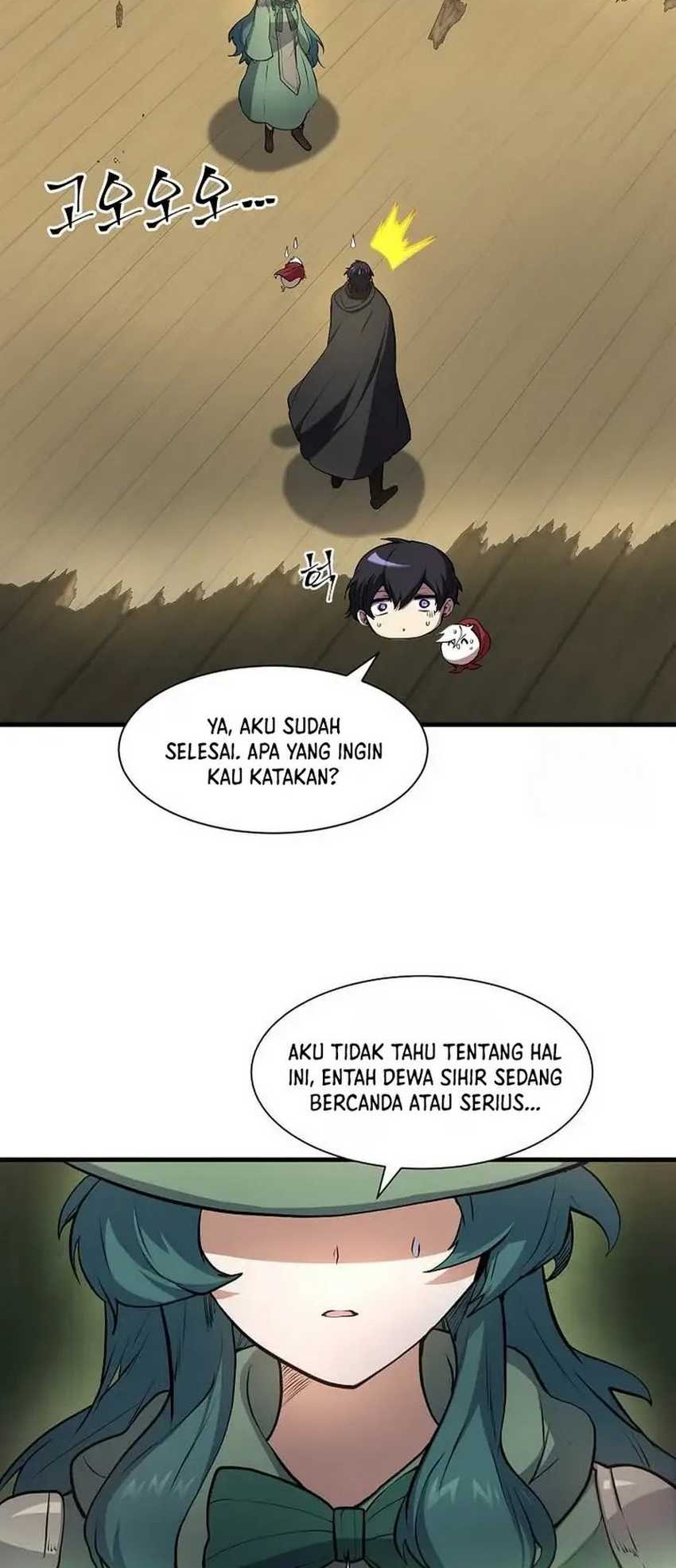 Leveling Up with Skills Chapter 97 Gambar 46