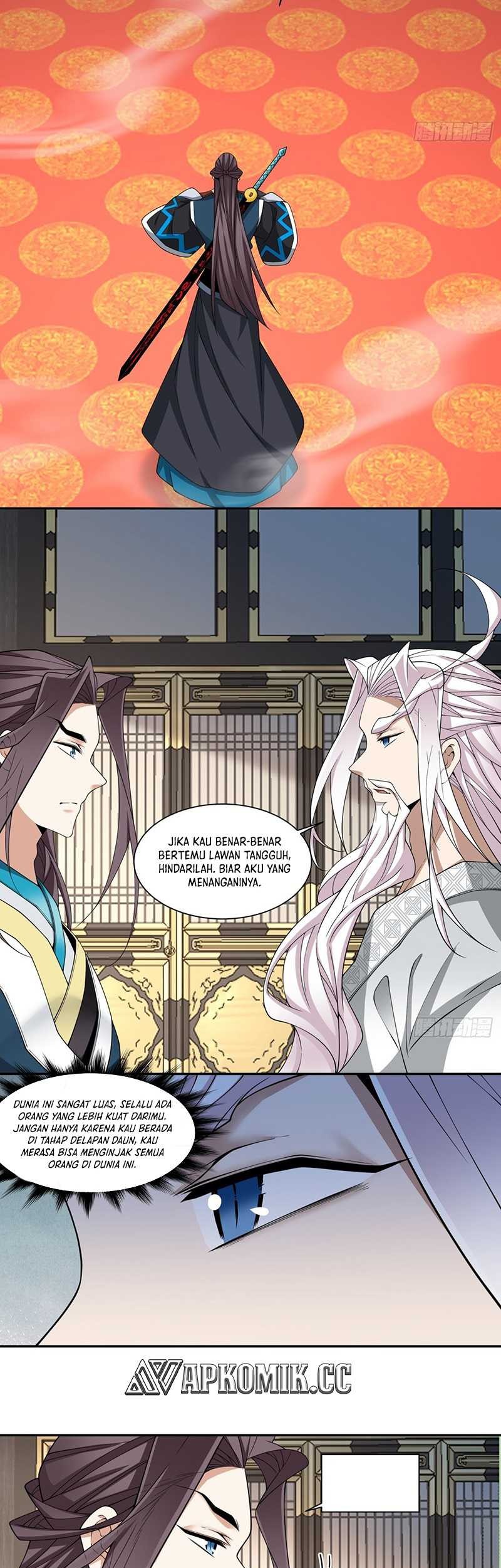 My Disciples Are All Big Villains Chapter 347 Gambar 26