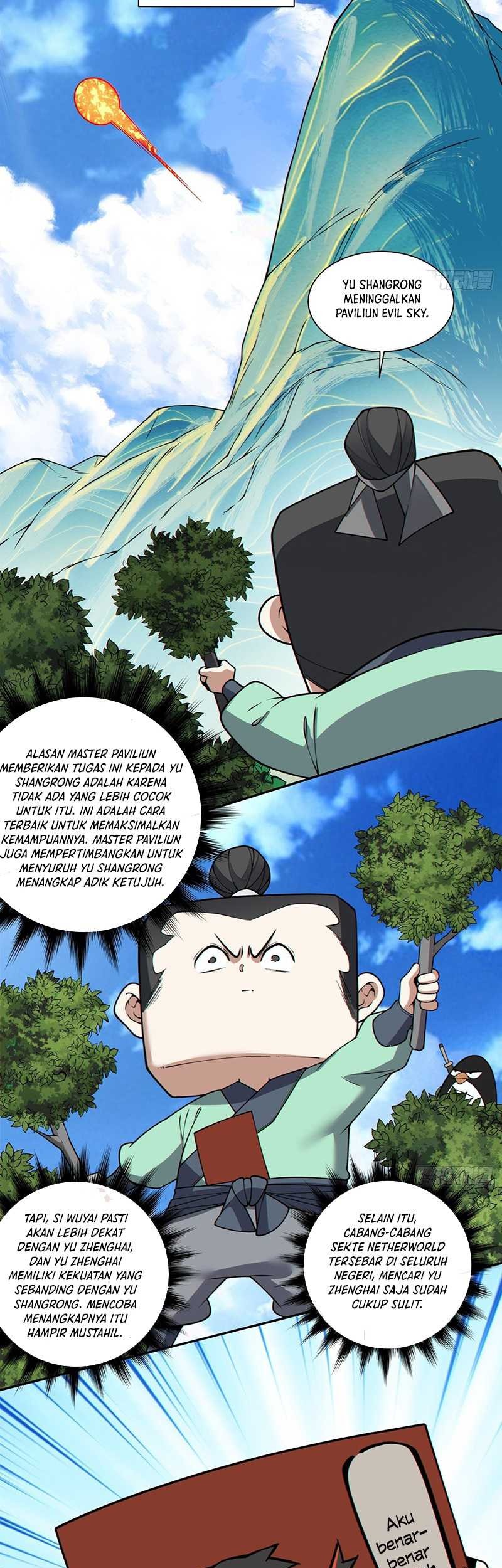 My Disciples Are All Big Villains Chapter 347 Gambar 30