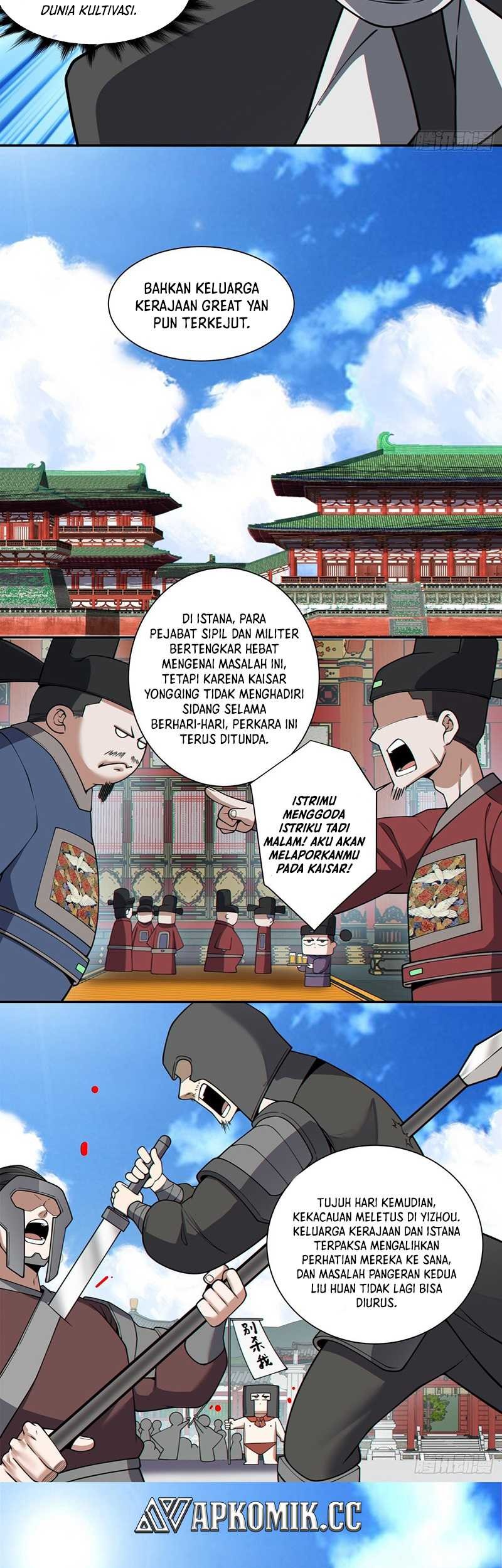 My Disciples Are All Big Villains Chapter 347 Gambar 32