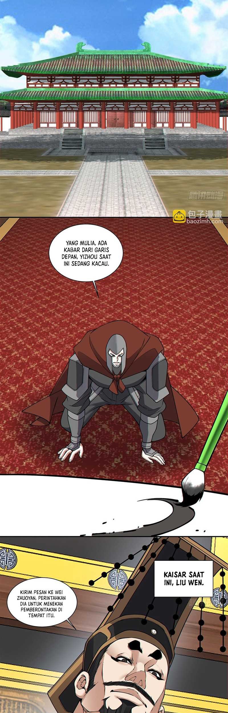 My Disciples Are All Big Villains Chapter 347 Gambar 34