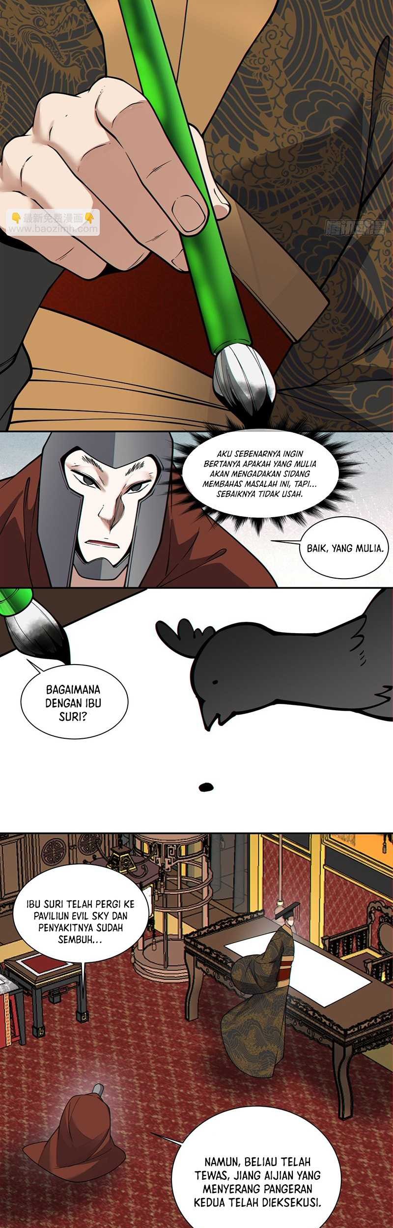 My Disciples Are All Big Villains Chapter 347 Gambar 36