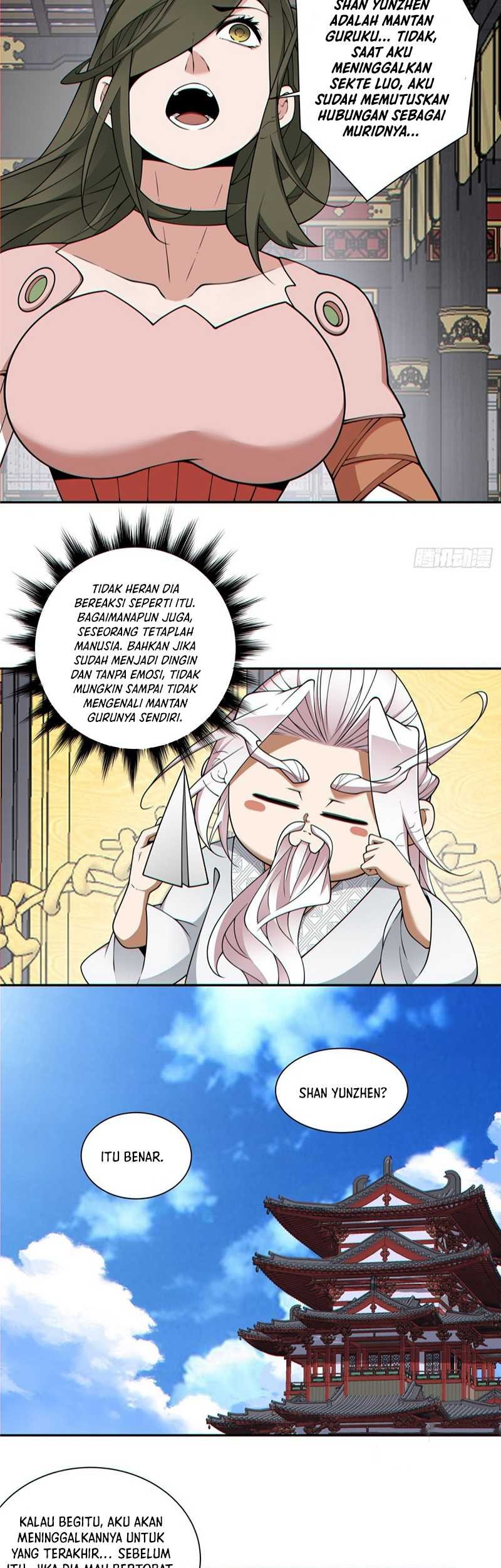 My Disciples Are All Big Villains Chapter 347 Gambar 18