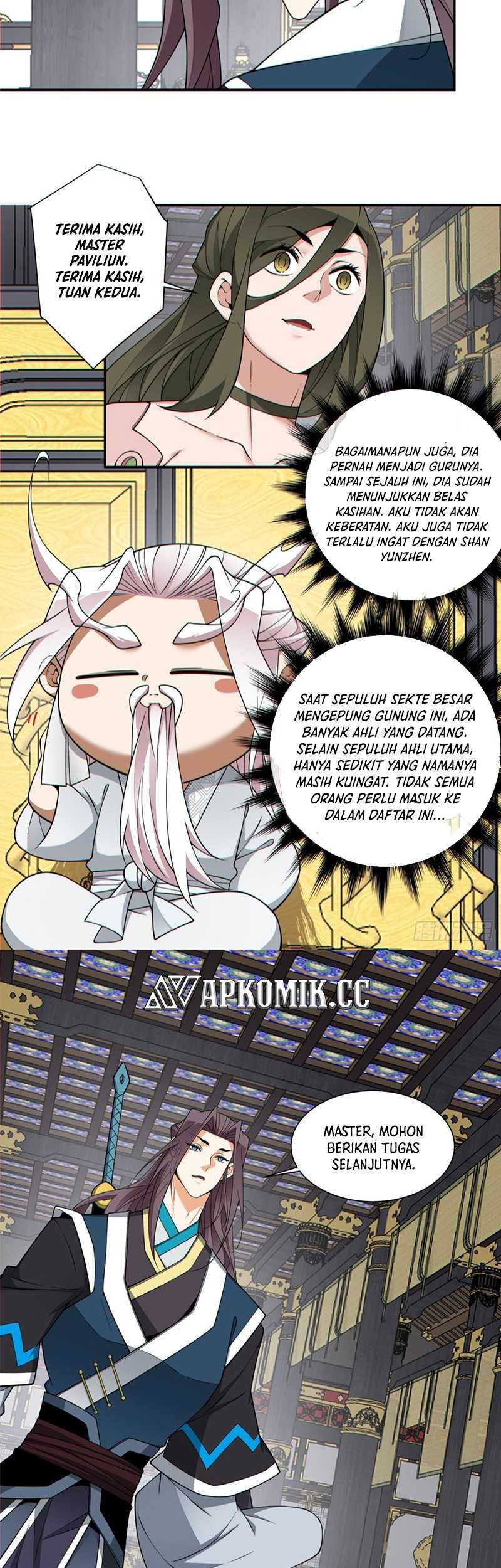 My Disciples Are All Big Villains Chapter 347 Gambar 20