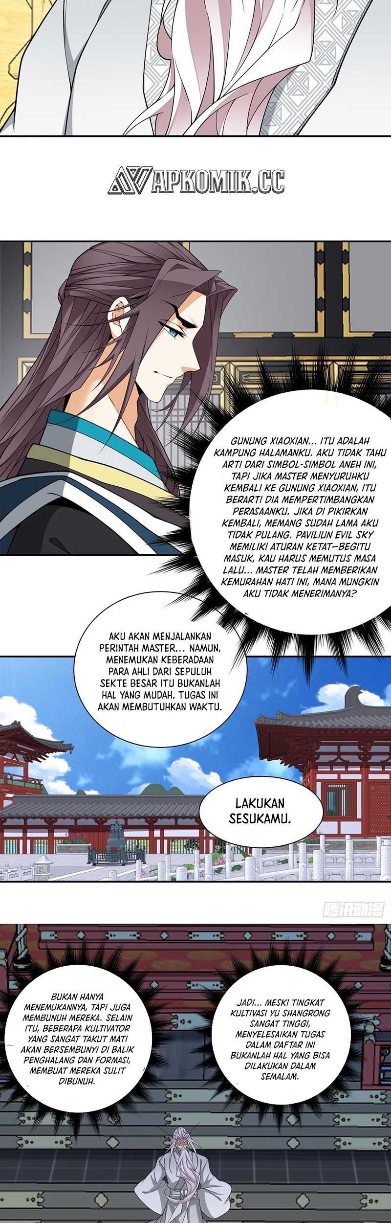 My Disciples Are All Big Villains Chapter 347 Gambar 24