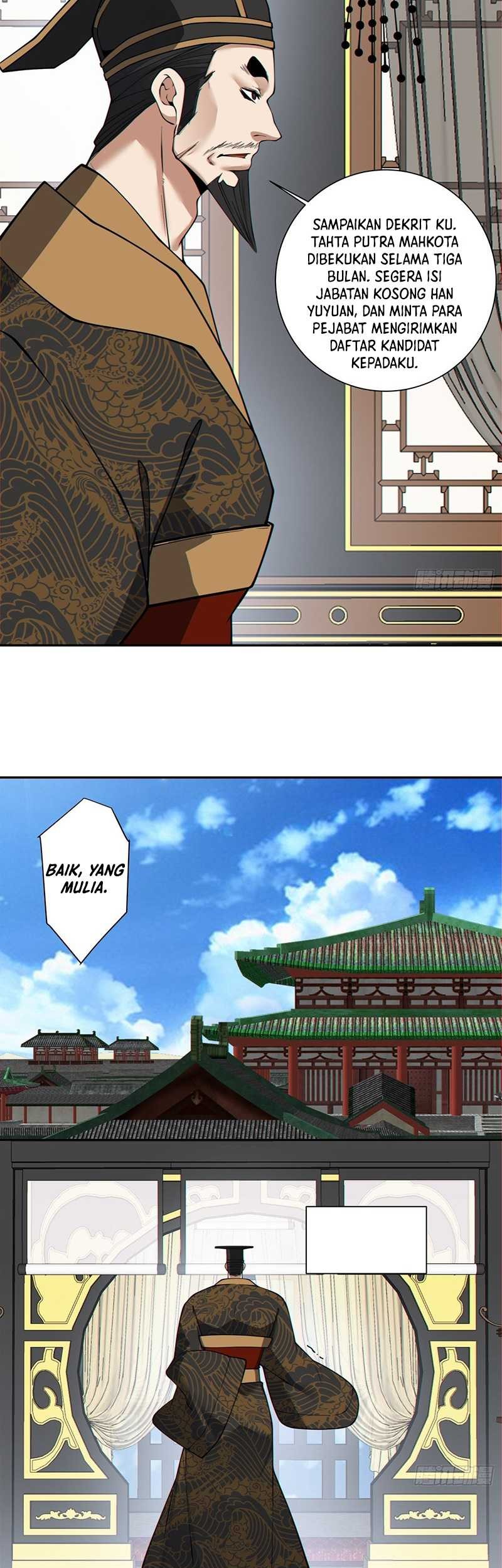 My Disciples Are All Big Villains Chapter 347 Gambar 38