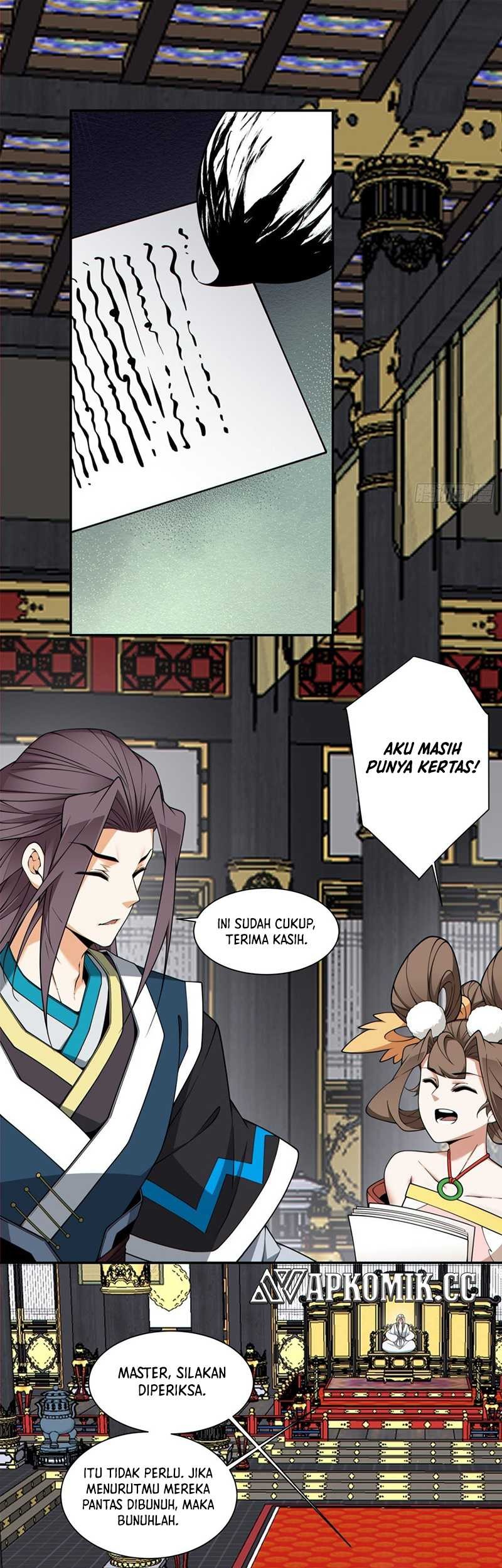 My Disciples Are All Big Villains Chapter 347 Gambar 6