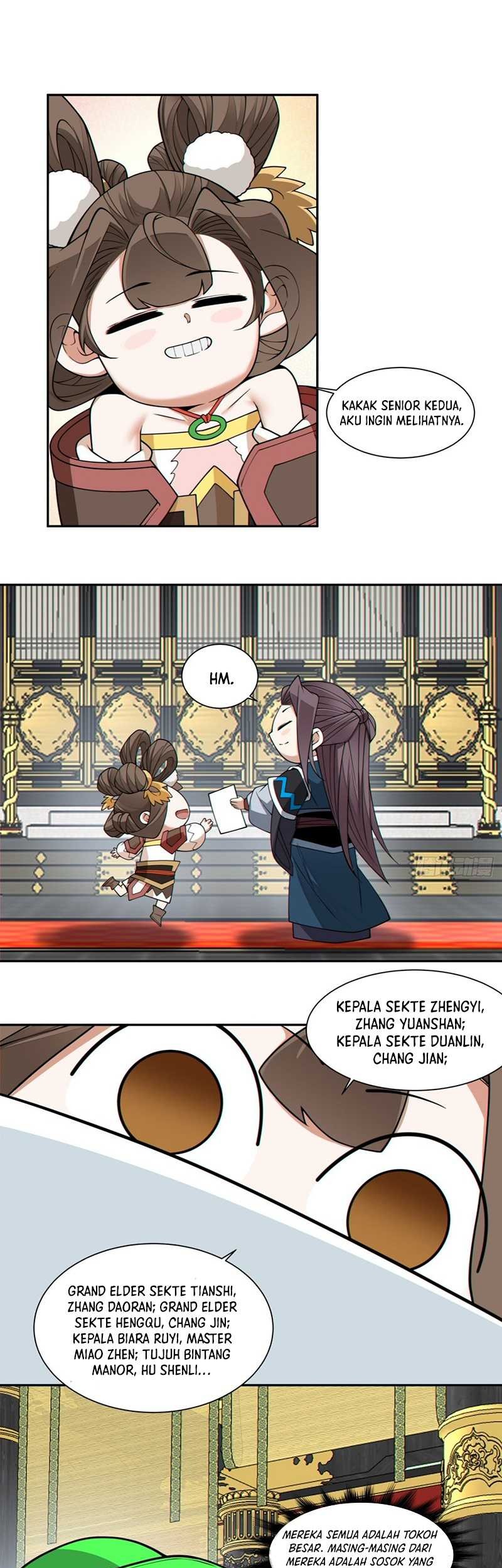 My Disciples Are All Big Villains Chapter 347 Gambar 8