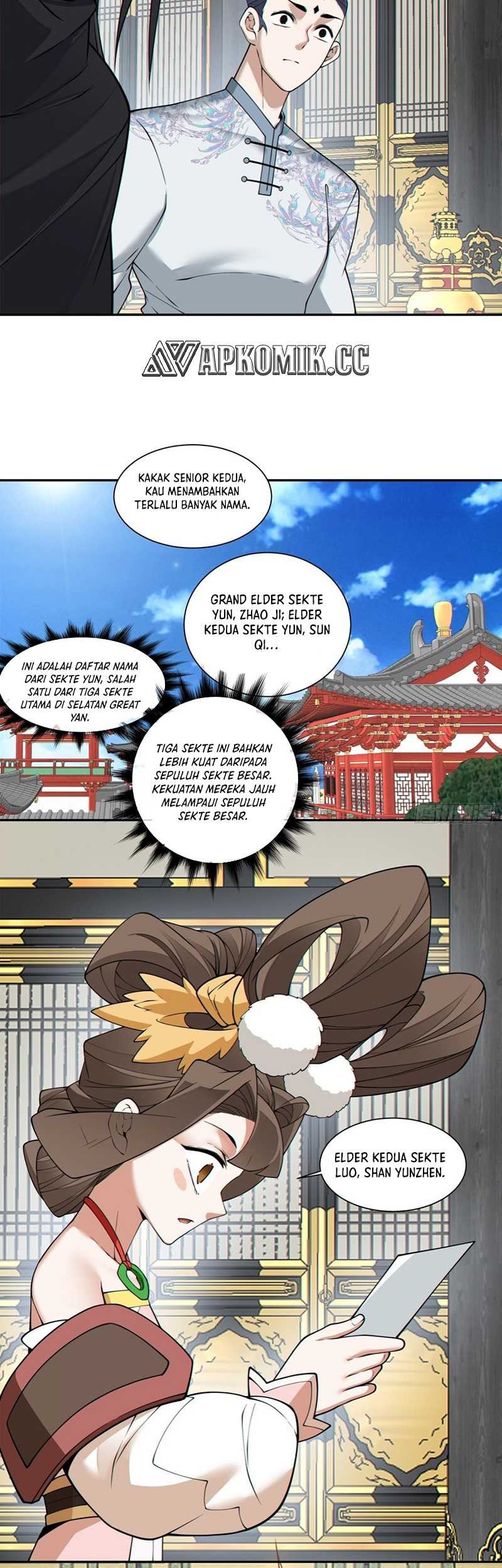 My Disciples Are All Big Villains Chapter 347 Gambar 10