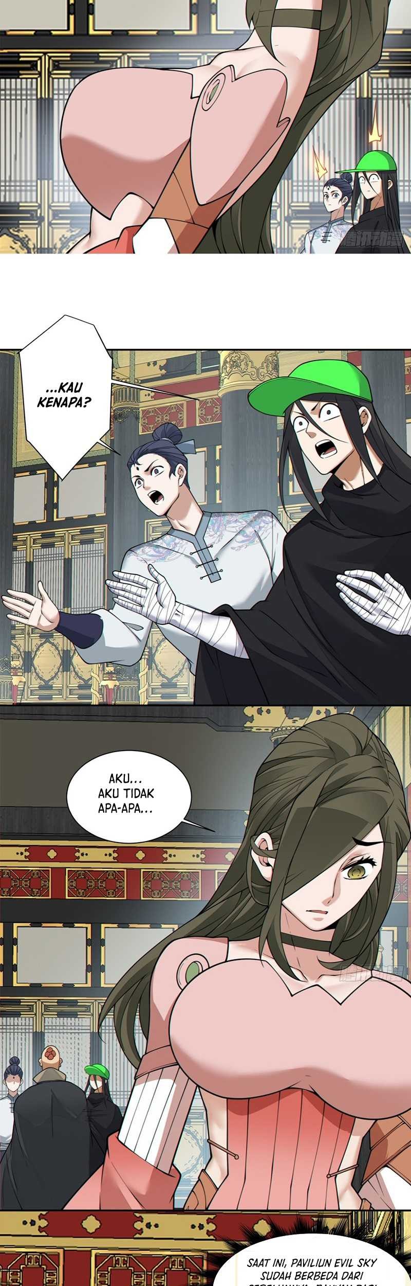 My Disciples Are All Big Villains Chapter 347 Gambar 12