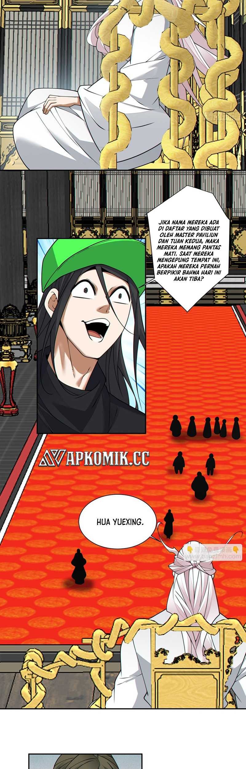 My Disciples Are All Big Villains Chapter 347 Gambar 14