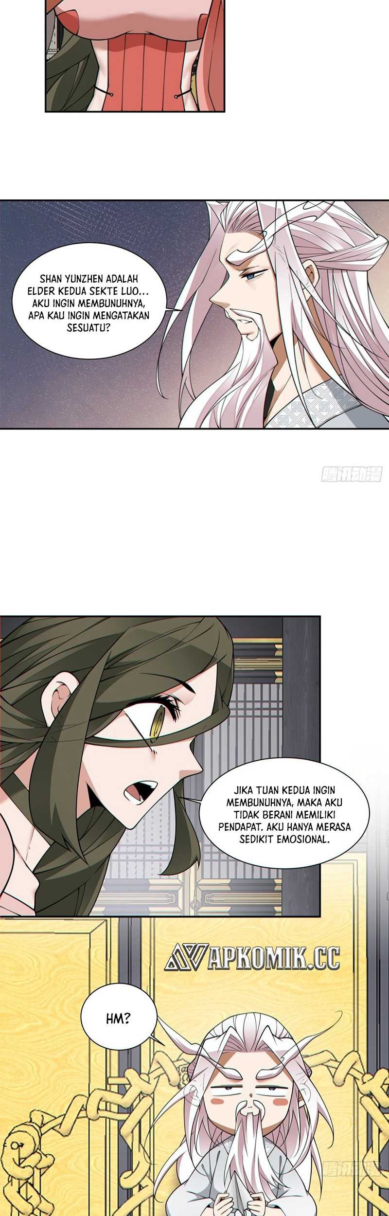 My Disciples Are All Big Villains Chapter 347 Gambar 16