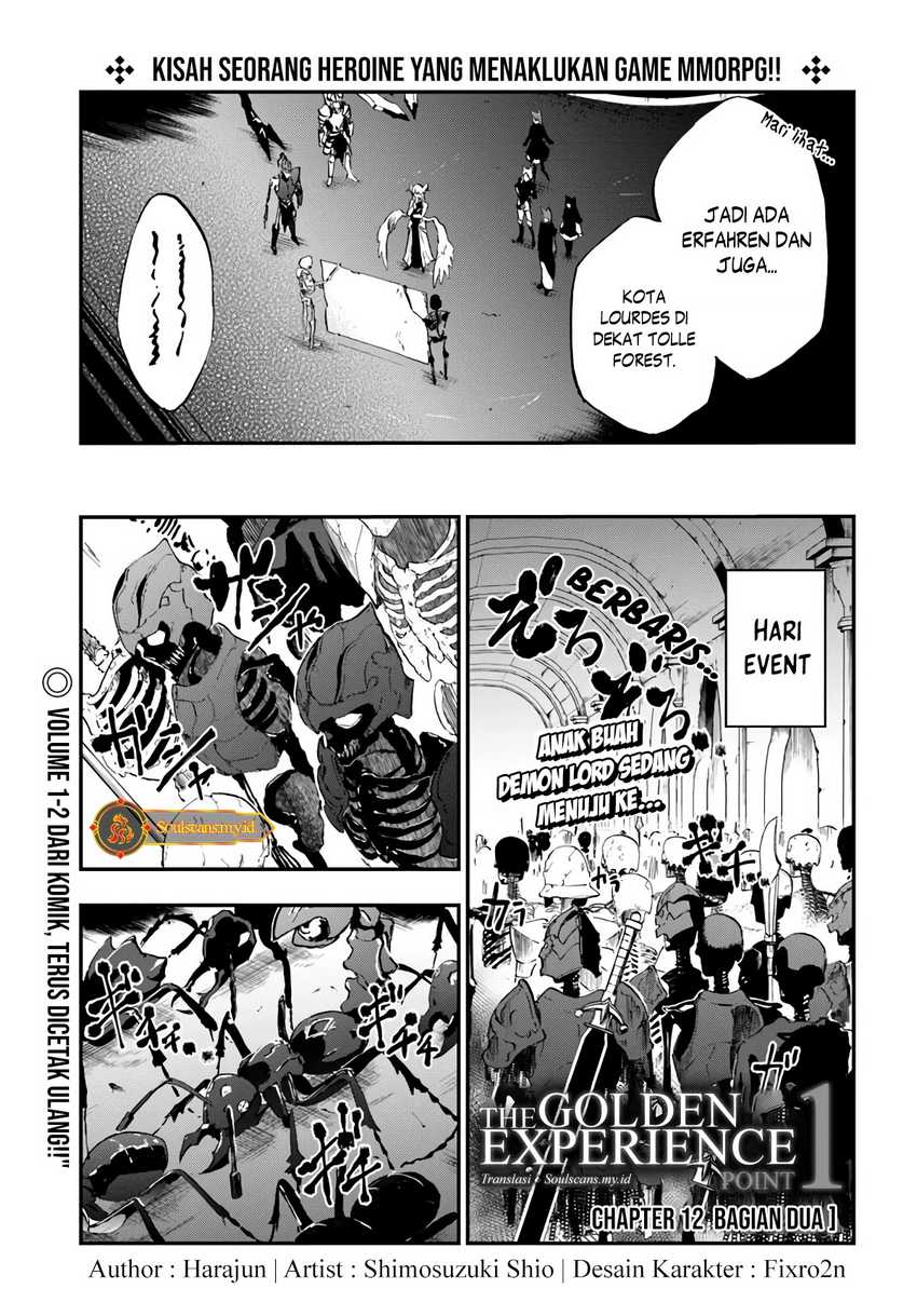 Ougon no Keikenchi Chapter 12 Gambar 20