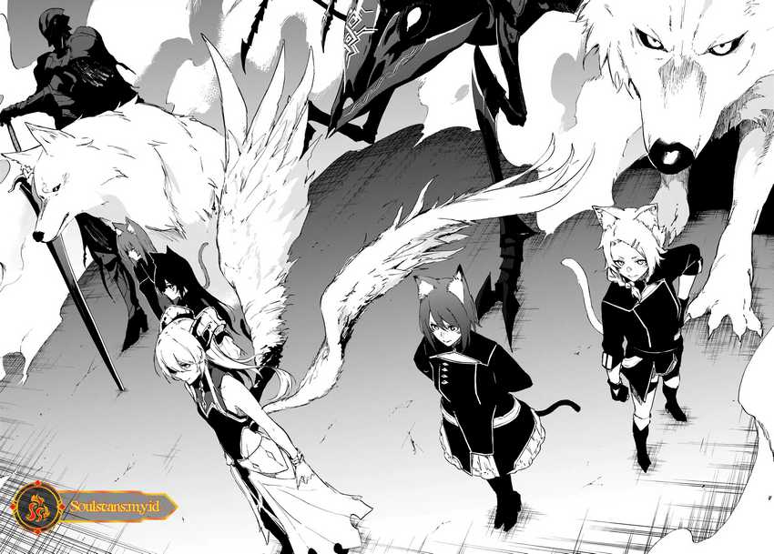 Ougon no Keikenchi Chapter 12 Gambar 23