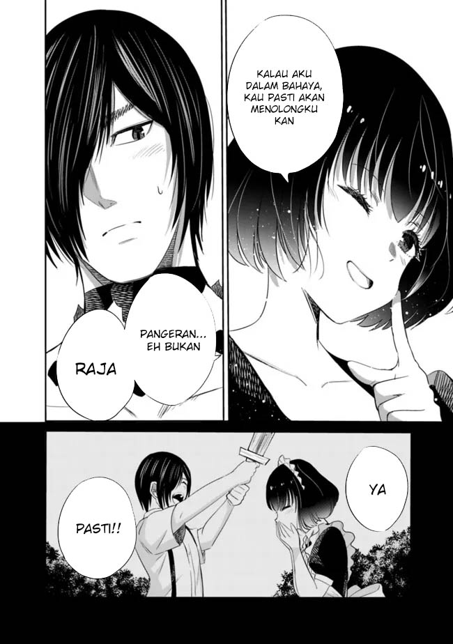 Uragirareta S Rank Boukensha no Ore wa, Aisuru Dorei no Kanojora to Tomoni Dorei dake no Harem Guild o Tsukuru Chapter 105 Gambar 6