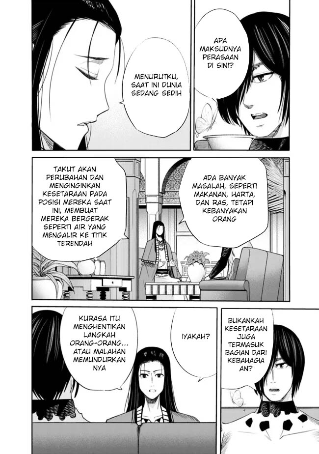 Uragirareta S Rank Boukensha no Ore wa, Aisuru Dorei no Kanojora to Tomoni Dorei dake no Harem Guild o Tsukuru Chapter 105 Gambar 8