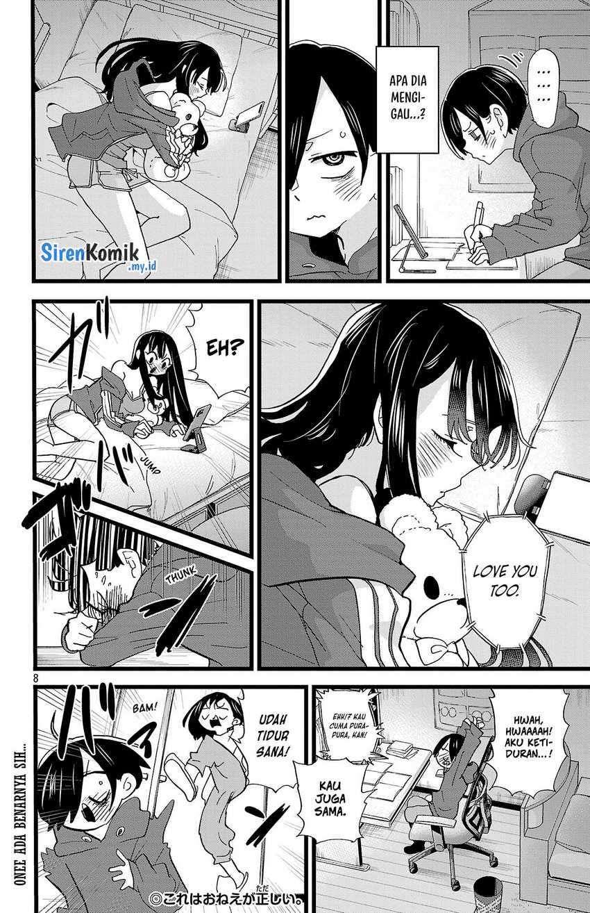 Boku no Kokoro no Yabai yatsu Chapter 161 Gambar 10