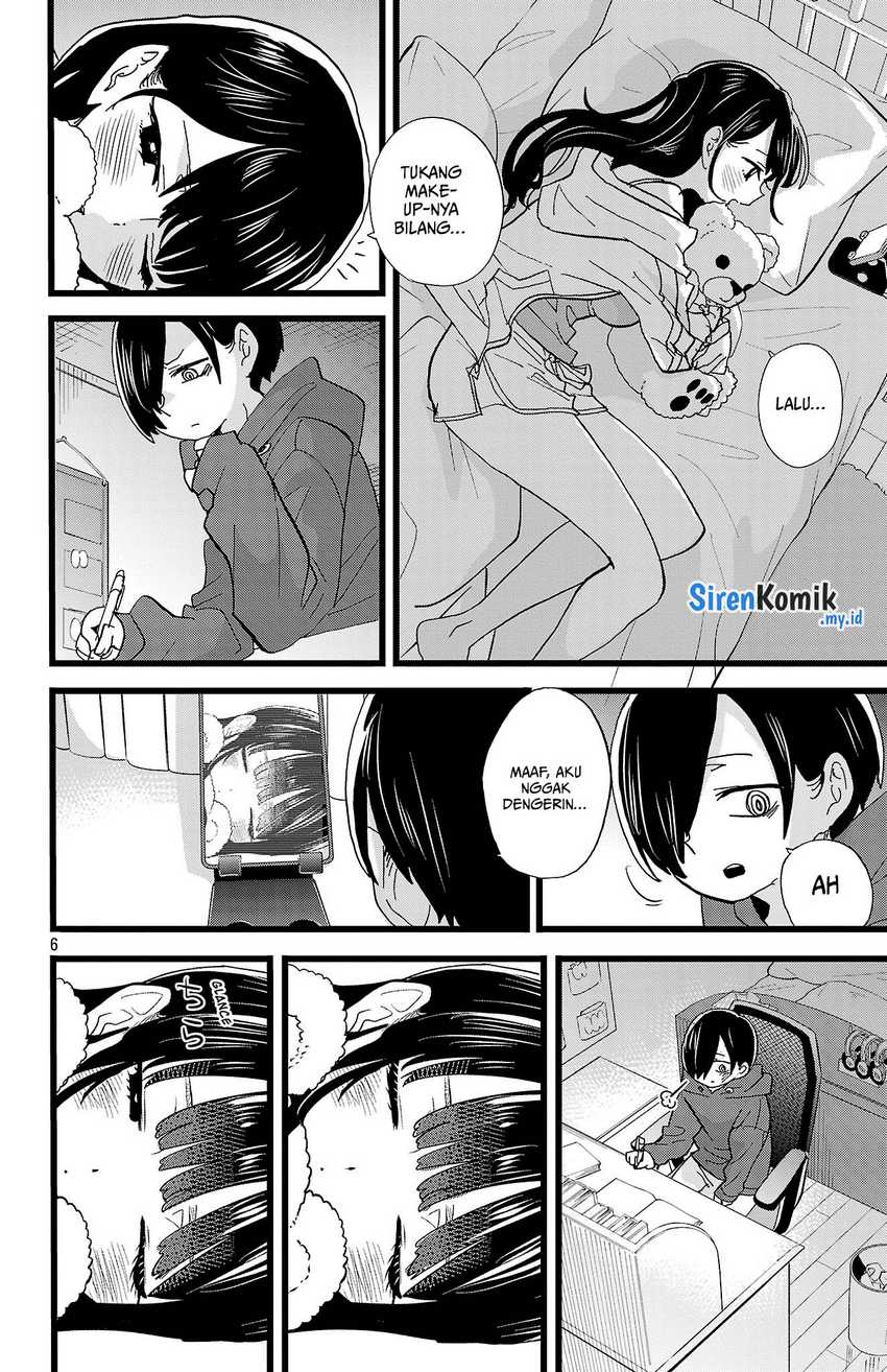 Boku no Kokoro no Yabai yatsu Chapter 161 Gambar 8