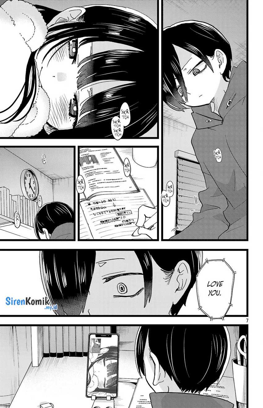 Boku no Kokoro no Yabai yatsu Chapter 161 Gambar 9