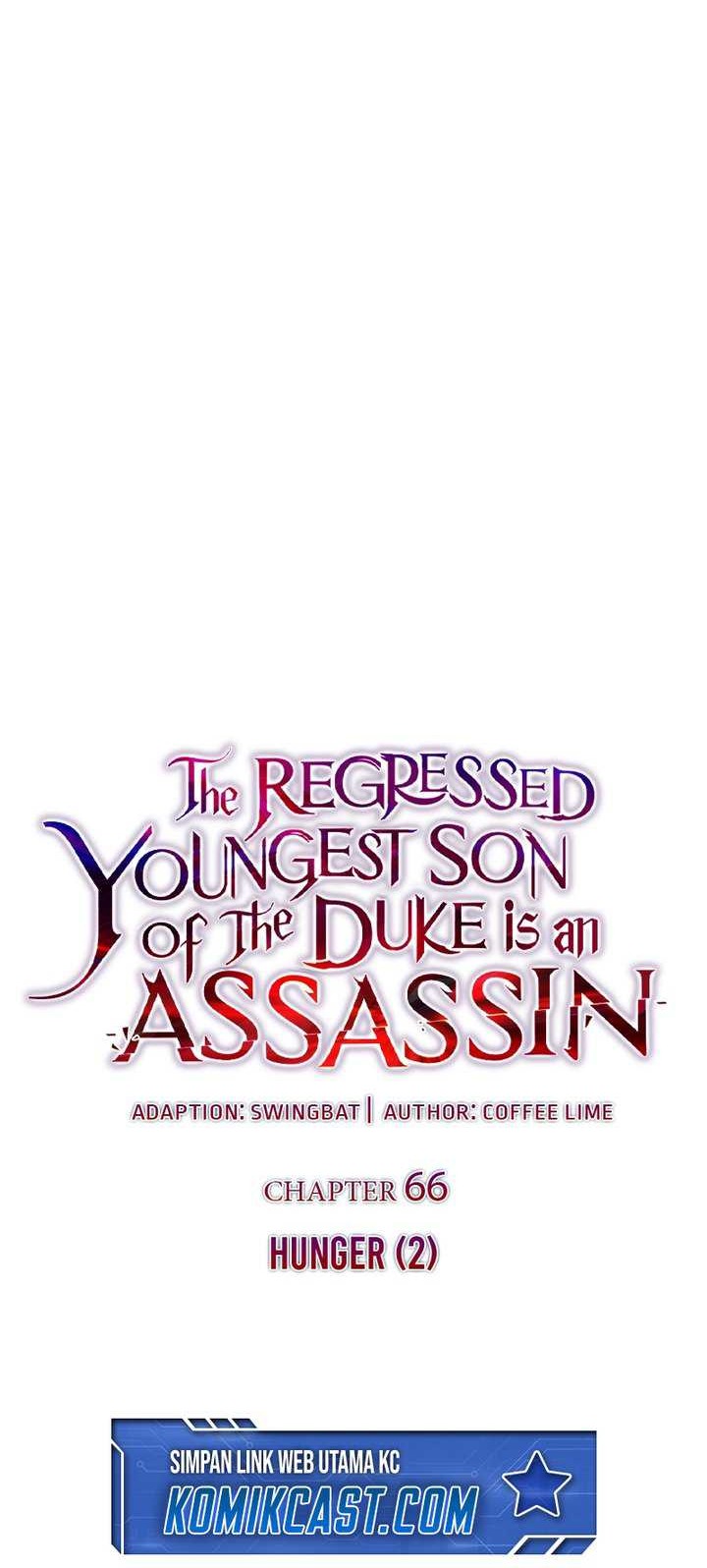 The Regressed Son Of A Duke Is An Assassin Chapter 66 Gambar 24