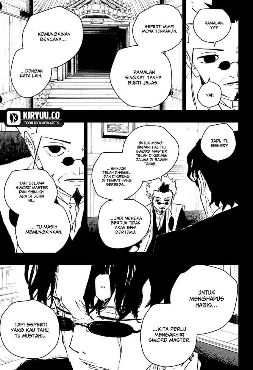 Kagurabachi Chapter 72 Gambar 14