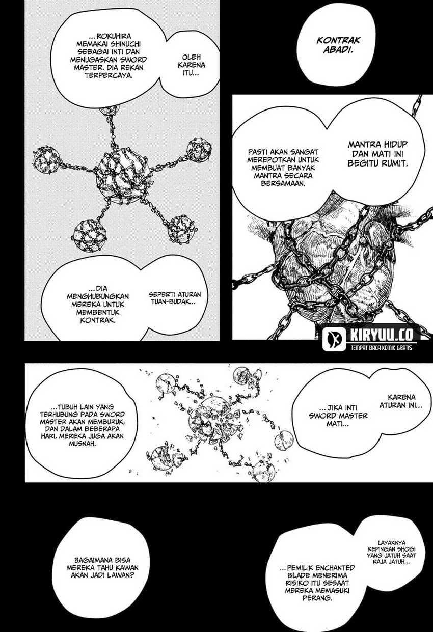 Kagurabachi Chapter 72 Gambar 15