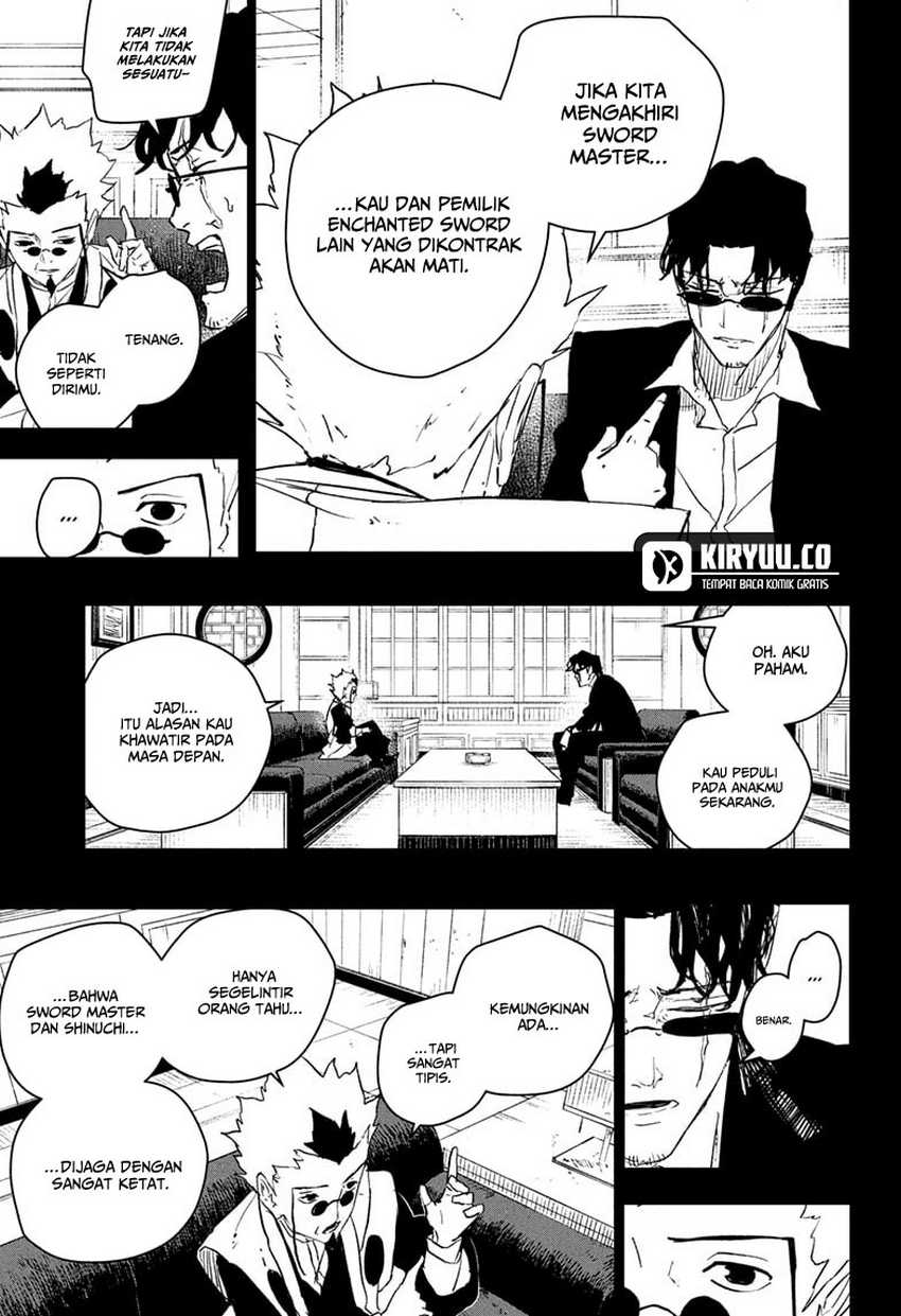 Kagurabachi Chapter 72 Gambar 16