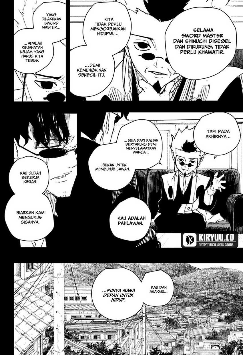 Kagurabachi Chapter 72 Gambar 17