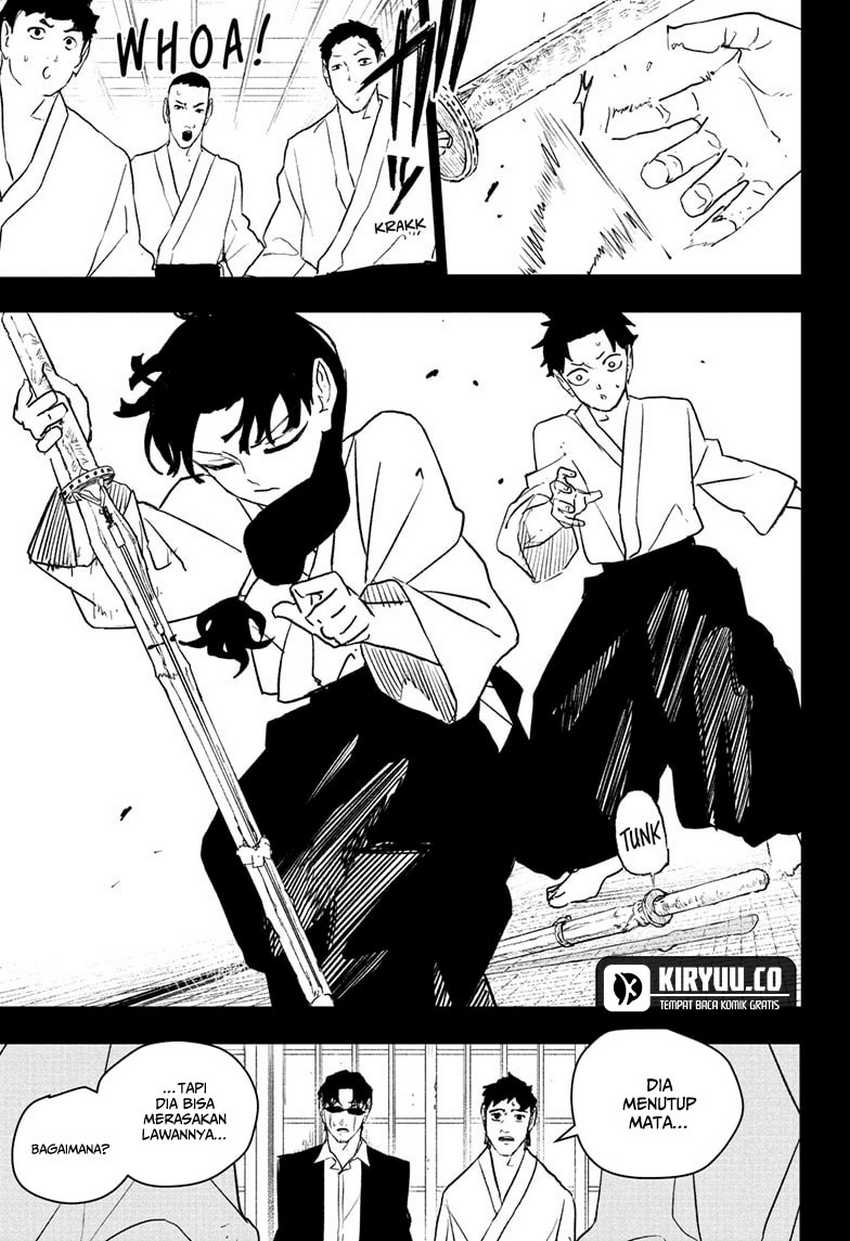 Kagurabachi Chapter 72 Gambar 18