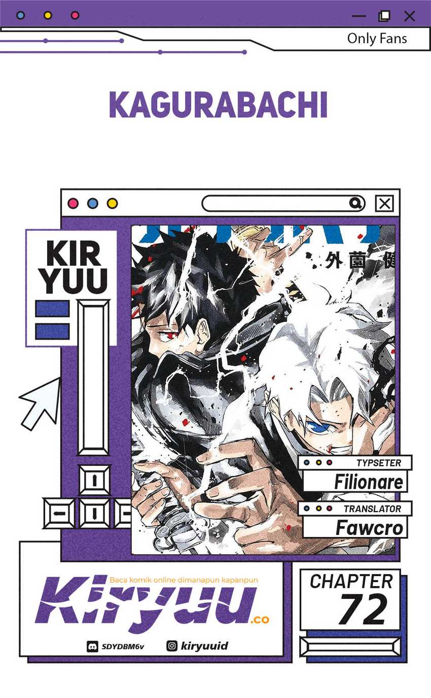 Komik Kagurabachi Chapter 72 gambar nomor 1