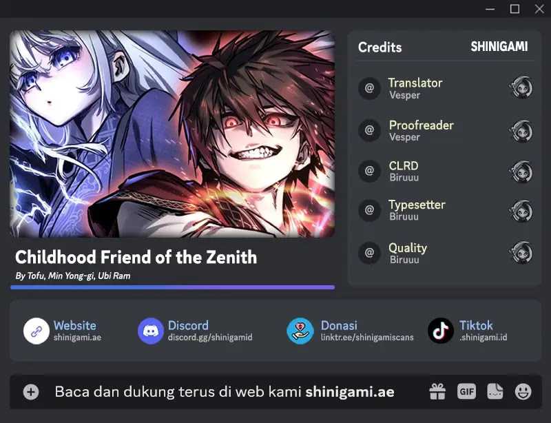 Komik Childhood Friend Of The Zenith Chapter 54 gambar nomor 1