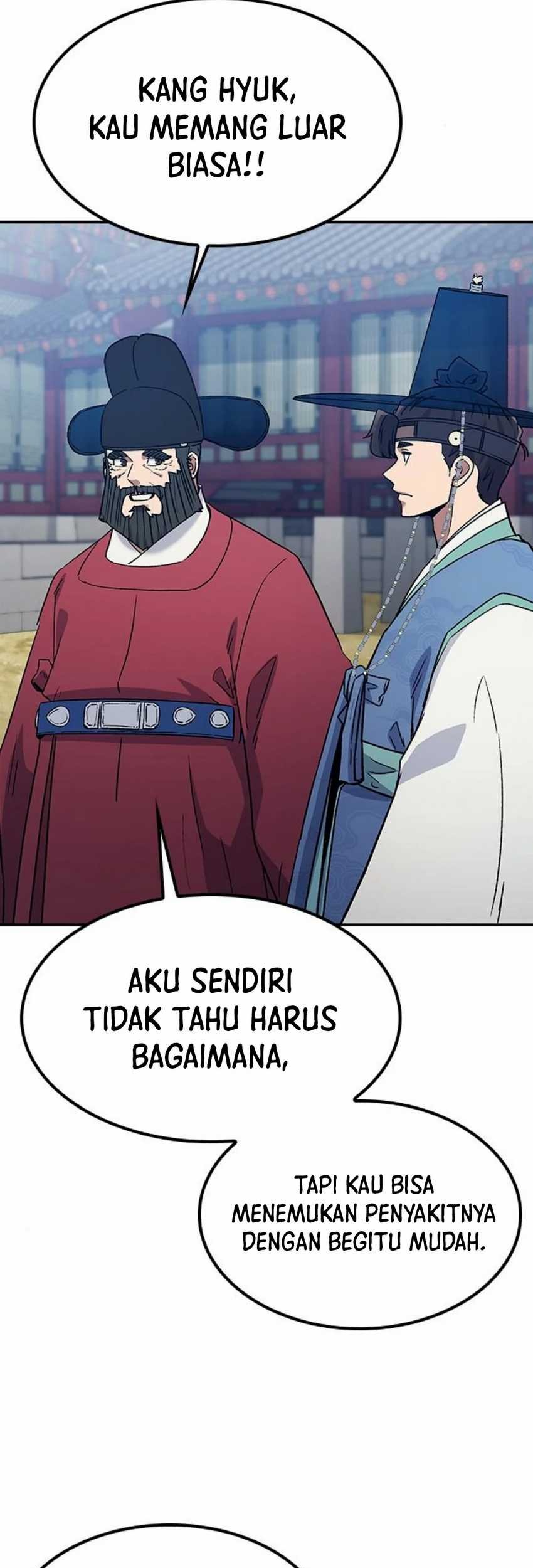 Doctor’s Time Travel to Joseon Chapter 43 Gambar 27