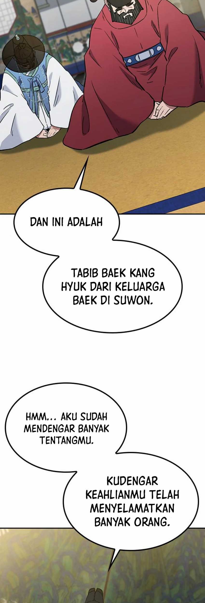 Doctor’s Time Travel to Joseon Chapter 42 Gambar 24