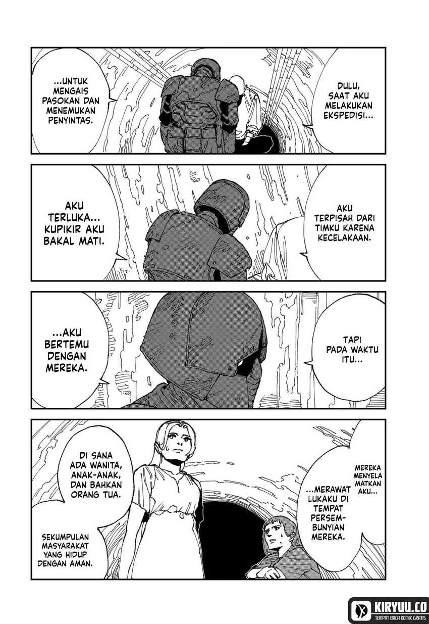 MAD (OOTORI Yuusuke) Chapter 21 Gambar 16