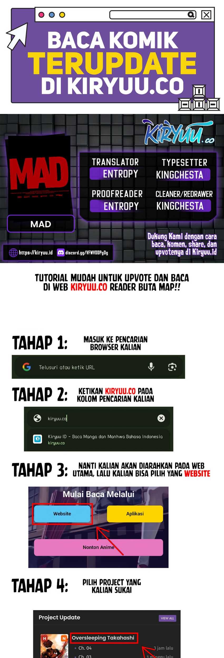 Komik MAD (OOTORI Yuusuke) Chapter 21 gambar nomor 1