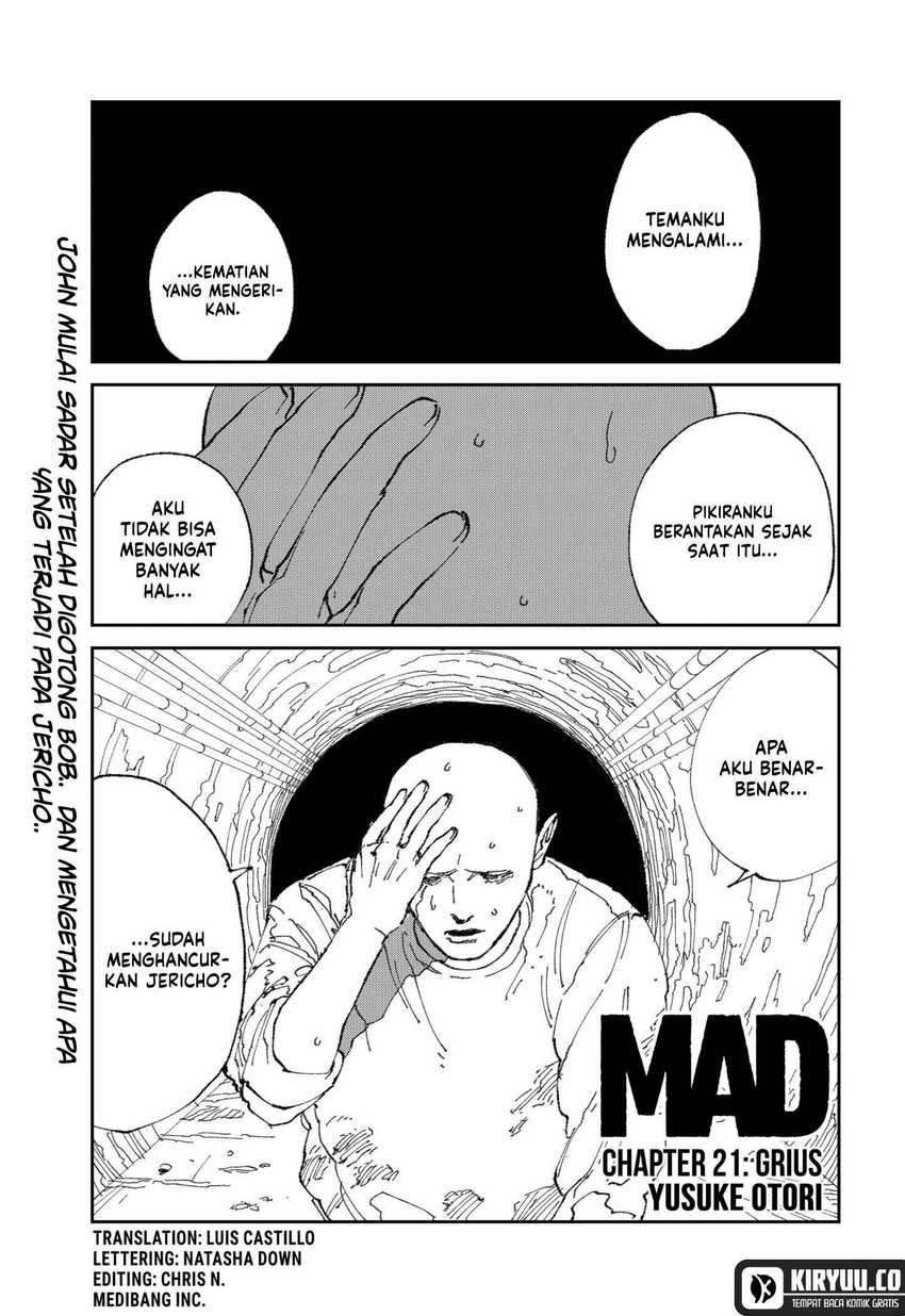 MAD (OOTORI Yuusuke) Chapter 21 Gambar 3