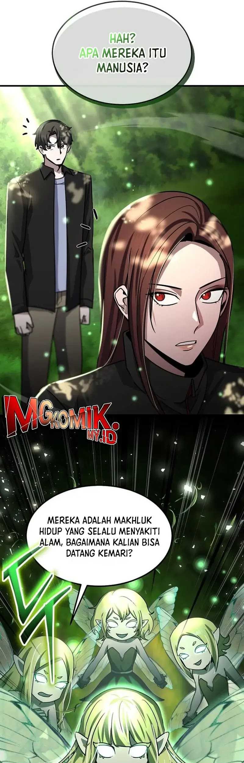 The Regressed Genius Player’s Legendary Weapon Creation Chapter 33 Gambar 19