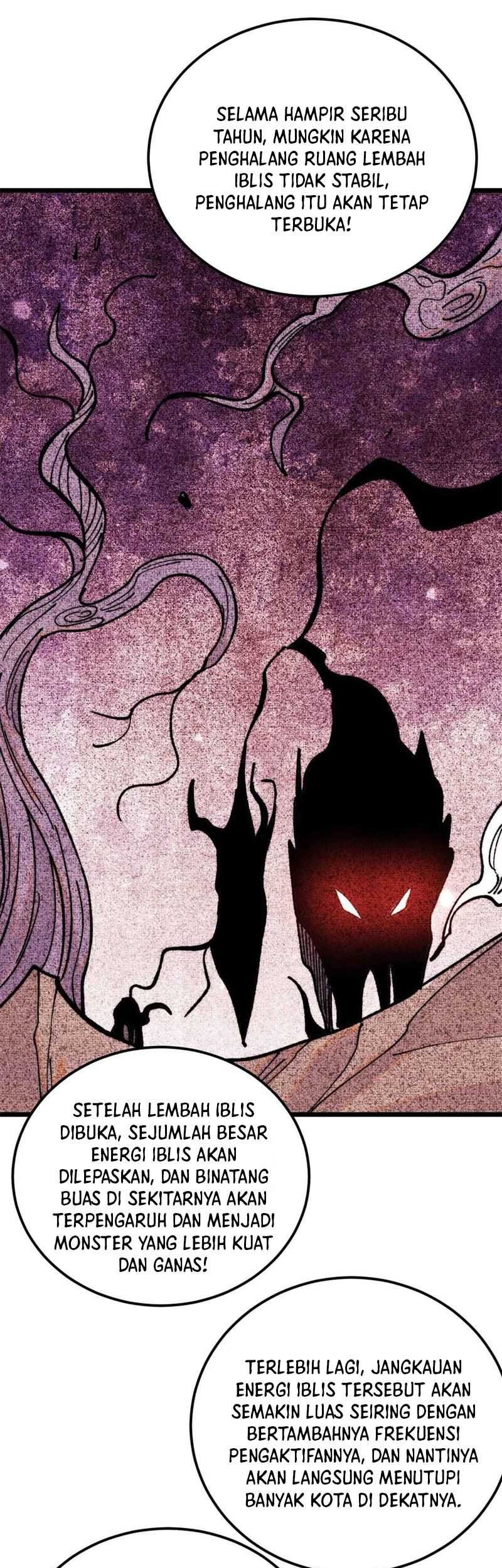 All Hail the Sect Leader Chapter 406 Gambar 34