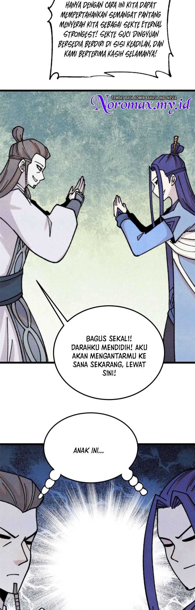 All Hail the Sect Leader Chapter 406 Gambar 19