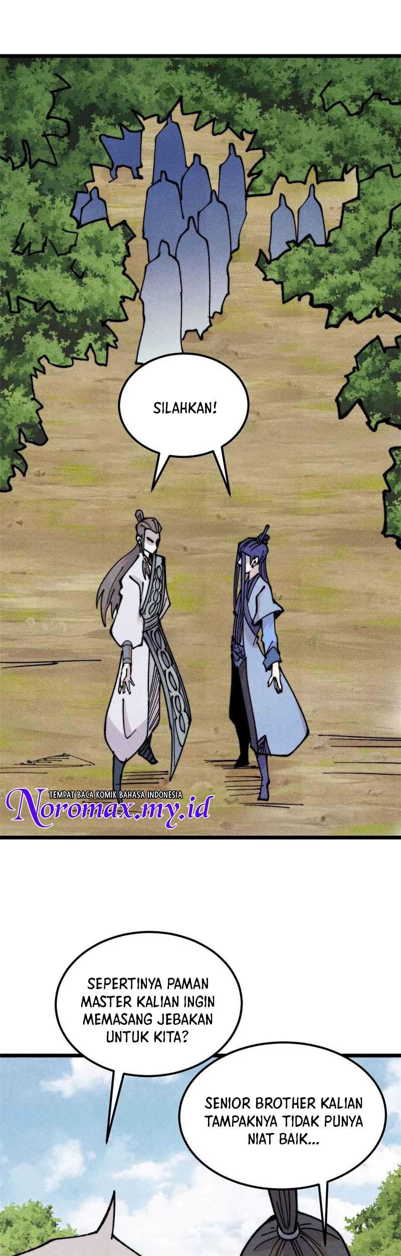 All Hail the Sect Leader Chapter 406 Gambar 21