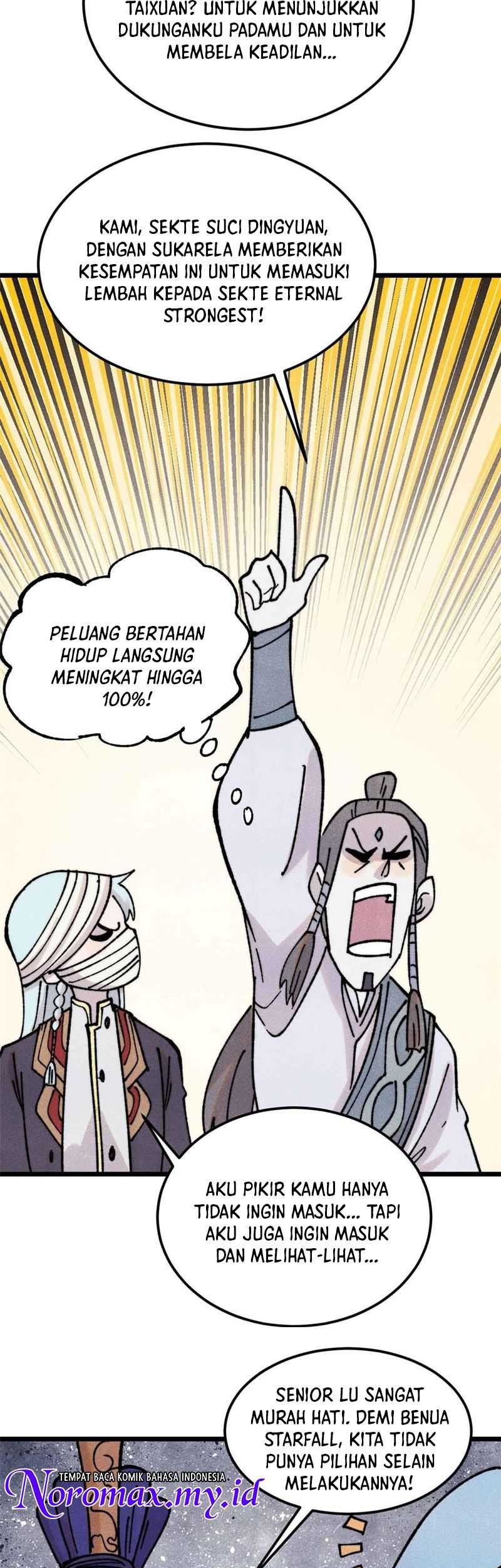 All Hail the Sect Leader Chapter 406 Gambar 44