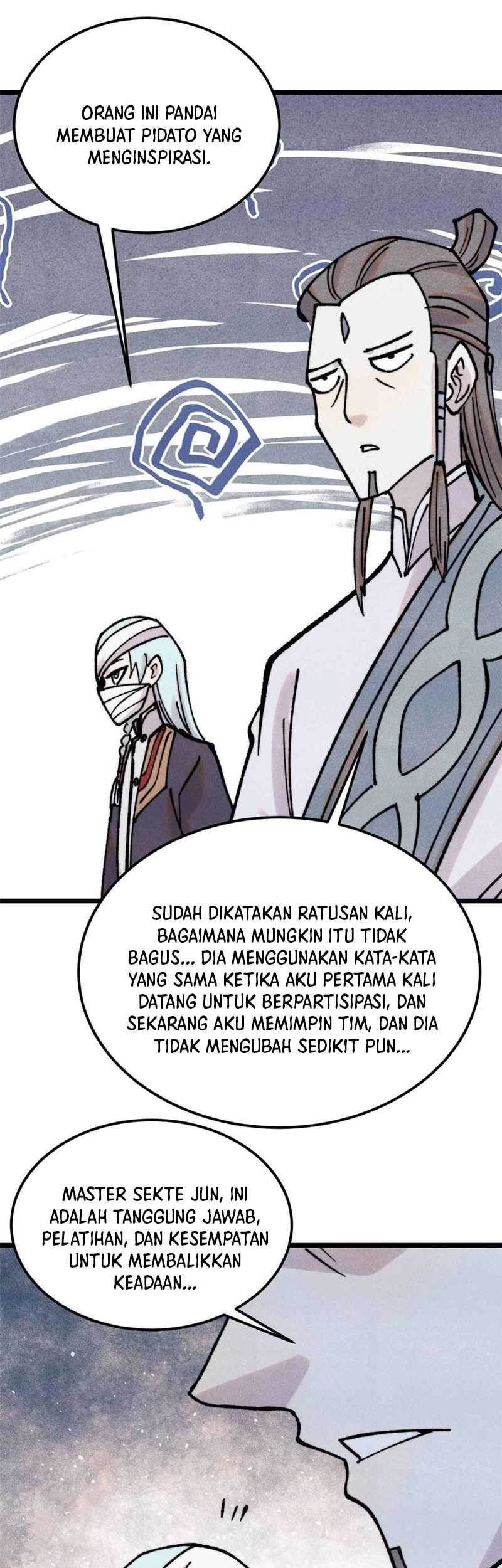 All Hail the Sect Leader Chapter 406 Gambar 42