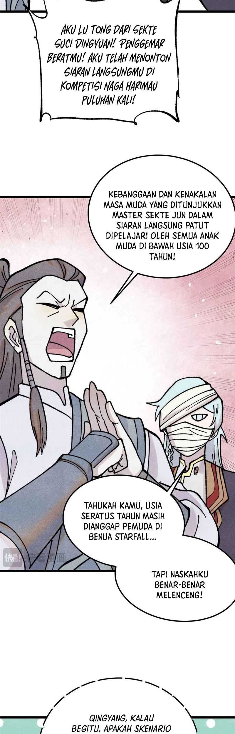 All Hail the Sect Leader Chapter 406 Gambar 9