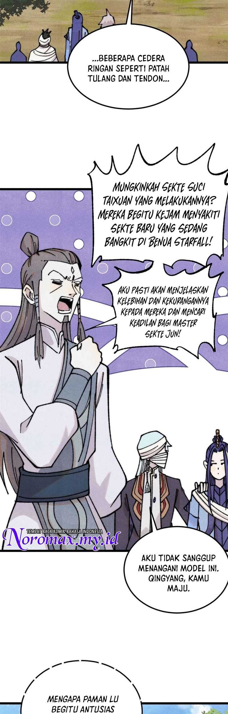 All Hail the Sect Leader Chapter 406 Gambar 15